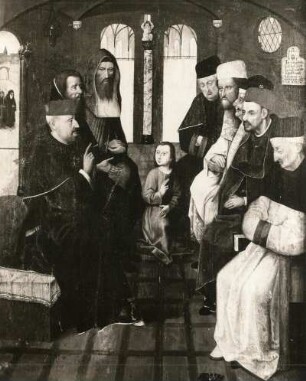 Der zwölfjährige Jesus im Tempel