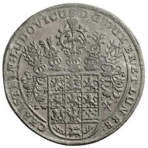 Münze, Sterbetaler, 1665