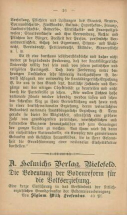 A. Helmichs Verlag, Bielefeld