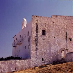 Naxos. Klosterburg Faneroméni. Frühes 17. Jh. Sett9