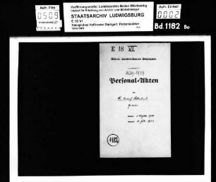 Hellmund, Friedrich, Dr. (*01.10.1903 in Liborn / Lettland); Spielleiter; ausgesch.: 1932