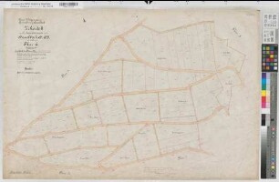 Hesselbach (Laasphe), Teilung Hesselbach, Urkarte II Flur 6