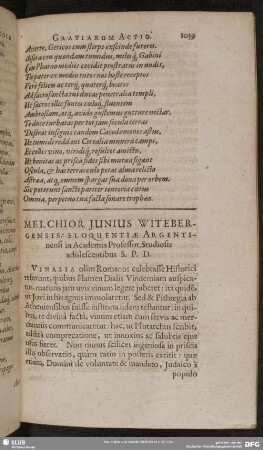 [De Vini & hominis comparatione, quae est apud Antiphanem poëtam]