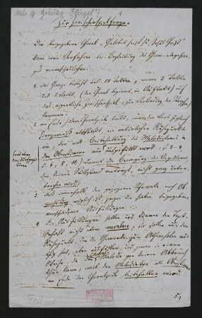 Brief an Unbekannt : Januar 1860