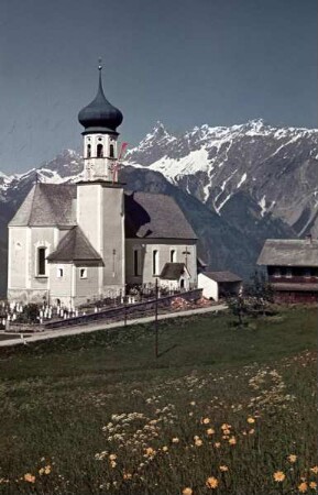 Pfarr- und Wallfahrtskirche Sankt Bartholomäus