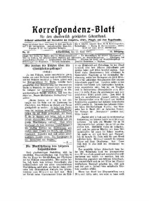 Wie denken die Richter über die Gleichstellungsfrage? : (Schluss)