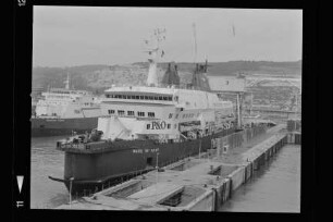 Pride of Kent (1980), P & O European Ferries, Großbritannien