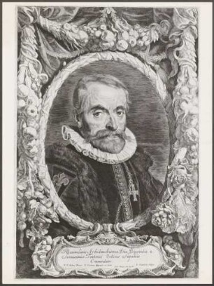 Maximilian von Österreich Hochmeister des Deutschordens 1590/95-1618