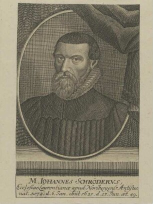Bildnis des Iohannes Schrödervs