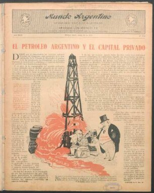 El petróleo argentino y el capital privado