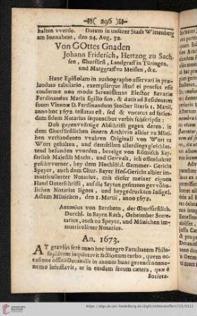 An. 1673