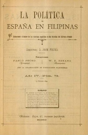 Núm. 79. 13 Febrero 1894