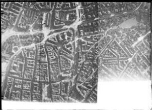 Leipzig, Innenstadt (senkrecht)