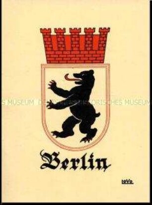 Das Berliner Wappen