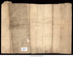 Kolorierte Kopie eines Lehenbriefs Kaiser Friedrichs III., 1486, Februar 24