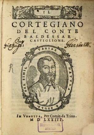 Il Cortegiano