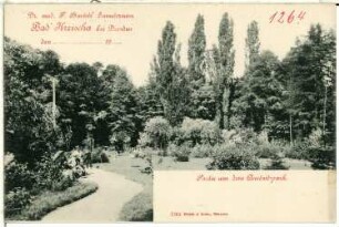 Kreischa. Anstaltspark