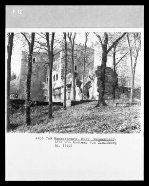 Burg Wasserberg