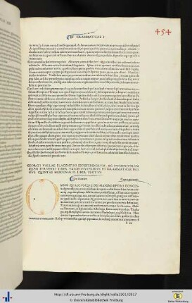 De Grammatica.