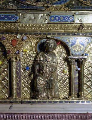 Schrein des heiligen Maurus — Heiliger Bartholomäus