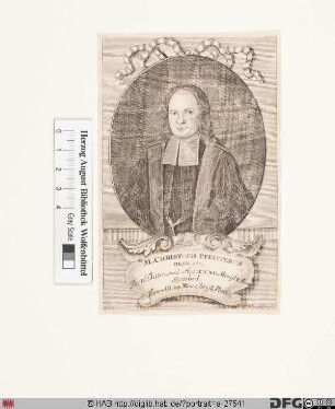 Bildnis Christoph Pfeiffer