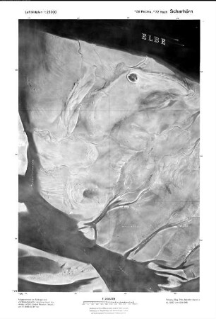 Scharhörn (Neuwerk-Scharhörn, Blatt 5), Gauß-Krüger-Koordinaten: Rechtswert: 3458, Hochwert: 5972