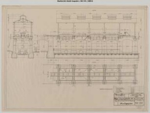 Siegburg, Bahnhof: Sturzrampe: Montageplan