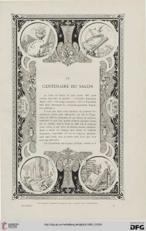 9: Le centenaire du Salon, [1]