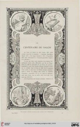9: Le centenaire du Salon, [1]