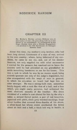 Chapter III. My mother's brother arrives - ...