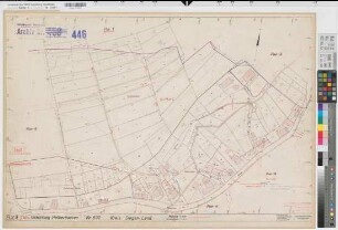 Helberhausen (Hilchenbach), Flurbereinigung Helberhausen, Bl.7 Zuteilungskarte Helberhausen Flur 2 tlw.