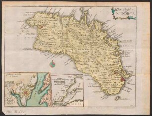 Die Insel Minorca