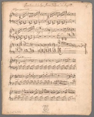 Marino Faliero, Auswahl, arrangiert, Klavier - BSB Mus.Schott.Ha 5936-3