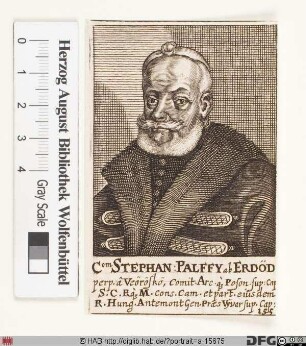 Bildnis István II Pálffy von Erdöd (1634 Graf)
