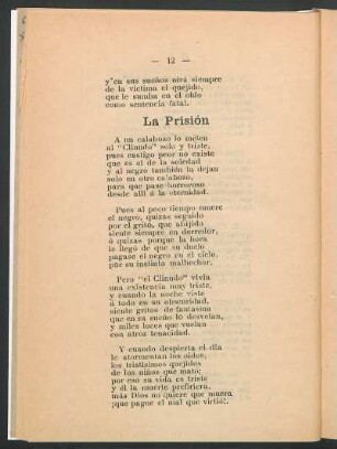 La prisión