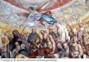 Szenen aus der Vita des heiligen Hyazinth, Glorie des heiligen Hyazinth