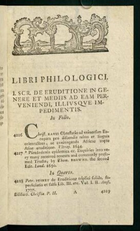 Libri Philologici