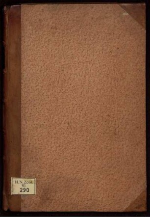 Entomologische Monographien : Mit 10 illuminirten Kupfertafeln