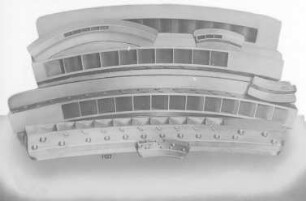 Düsen einer Dampfturbine (Maffei-Schwartzkopff-Werke GmbH) : Technikgeschichte | Maschinenbau | Kraftmaschinen | Dampfturbinen