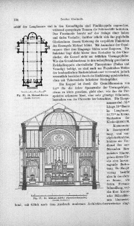 Fig. 36. St. Michael-Kirche ; Abbildung: Fig. 37. St. Michael-Kirche