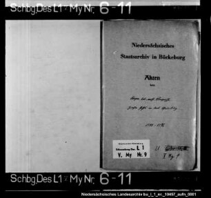 Klagen über Joachim Post betr. Übergriffe in folgenden Punkten: Schäferei zu Langenfeld; Kothof zu Rumbeck; Kothof zu Heßlingen; Postehof zu Welsede angeblich ein Sattelhof; Dienste der Köter zu Welsede; Einlager bei seinen Leuten; Eichenfällung auf dem Duvenberg; Mühle in Exten; Dienste zu Uchtdorf; Dienstforderung von Wickbolsen; Kuhgeld zu Krückeberg; Dienste zu Krankenhagen; Malschwein zu Rumbeck; Bauvorhaben zu Oldendorf; Mühle zu Poggenhagen