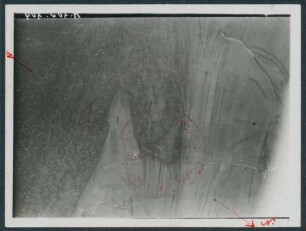 Foto des Geländes südöstlich von Beaumont-en-Verdunois (Luftbild)