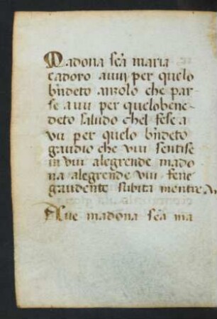 Mariengebete, lat./ital.