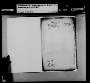 Etat des corvées dont les habitants de la seigneurie de Puttelange en vertu des anciens titres et une possession imemoriale sont chargés.