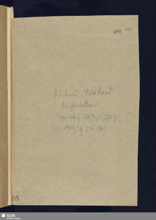 278m-278q. Weiland, Richard