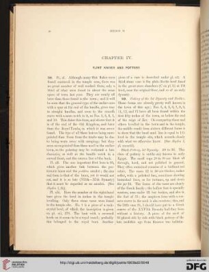 Chapter IV: Flint knives and pottery