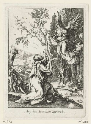 Angelus Ioachim apparet, aus: "Marienleben"