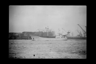Consul Horn (1957), Frachtschiff (reefer), H. C. Horn, Hamburg, Bau-Nr. 416