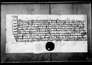 Wilhelm von Züllenhardt für seinen Bruder Sifried quittiert über 175 fl. Jahresgült.