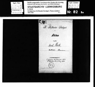Böck, Josef (*20.10.1884 in Mittenwald (Oberbayern)); Ankleidervormann; ausgesch.: 1950